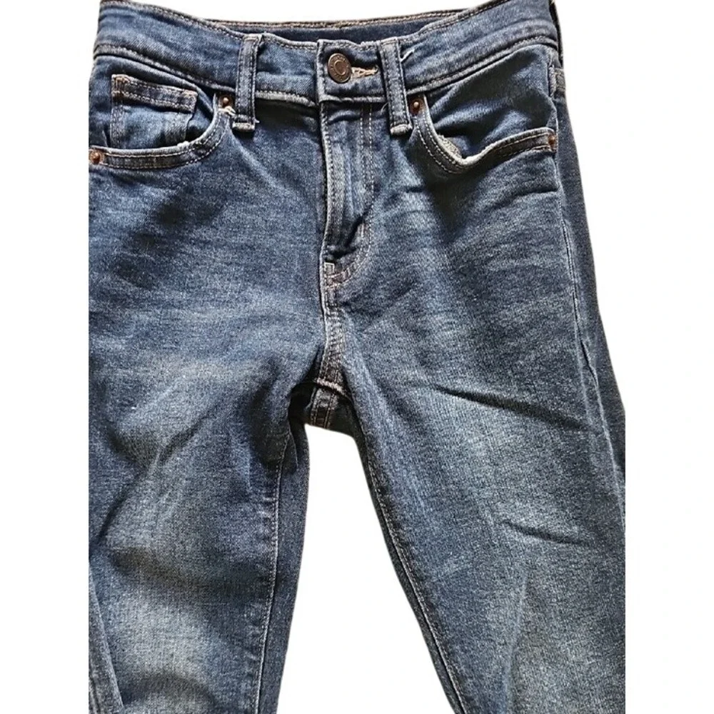 Old Navy Original Taper Built-In Flex Slim Jeans Minimalist Blue Kids 10 Slim